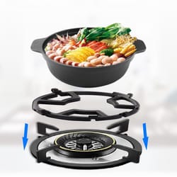 cast iron wok support ring for gas stove heavy duty wok support ring