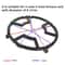 Cast Iron Wok Support Ring For Gas Stove Heavy Duty Wok Support Ring 3