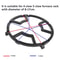 Cast Iron Wok Support Ring For Gas Stove Heavy Duty Wok Support Ring 3