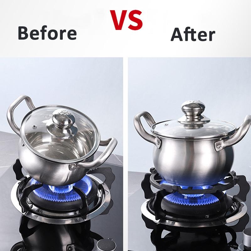 Cast Iron Wok Support Ring For Gas Stove Heavy Duty Wok Support Ring 4