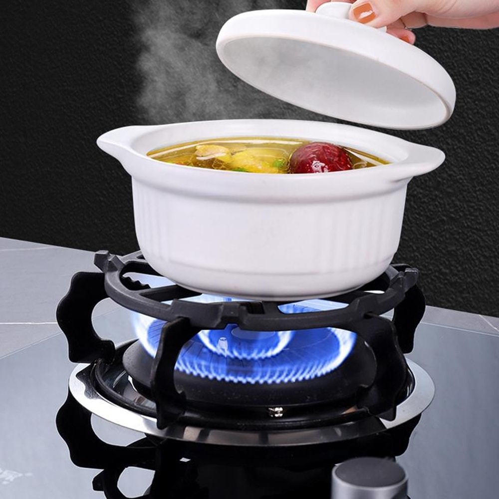 Cast Iron Wok Support Ring For Gas Stove Heavy Duty Wok Support Ring 1