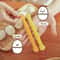 Decorative DIY Egg Cutter Mold Set Creative Kitchen Egg Shaping Tools 2