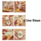 Decorative DIY Egg Cutter Mold Set Creative Kitchen Egg Shaping Tools 6