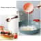 Premium Walnut Handle Kitchen Baking Copper Plated Measuring Cups And Spoon Set 6