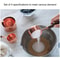 Premium Walnut Handle Kitchen Baking Copper Plated Measuring Cups And Spoon Set 7