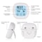 Premium Touch Screen Kitchen Thermometer With Programmable BBQ Temperature Timer 1