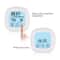 Premium Touch Screen Kitchen Thermometer With Programmable BBQ Temperature Timer 4