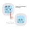 Premium Touch Screen Kitchen Thermometer With Programmable BBQ Temperature Timer 4