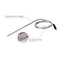 Premium Touch Screen Kitchen Thermometer With Programmable BBQ Temperature Timer 3