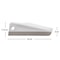 Premium Ergonomic Kitchen Bathroom Cleaning Scraper Manual Countertop Cleaner 4