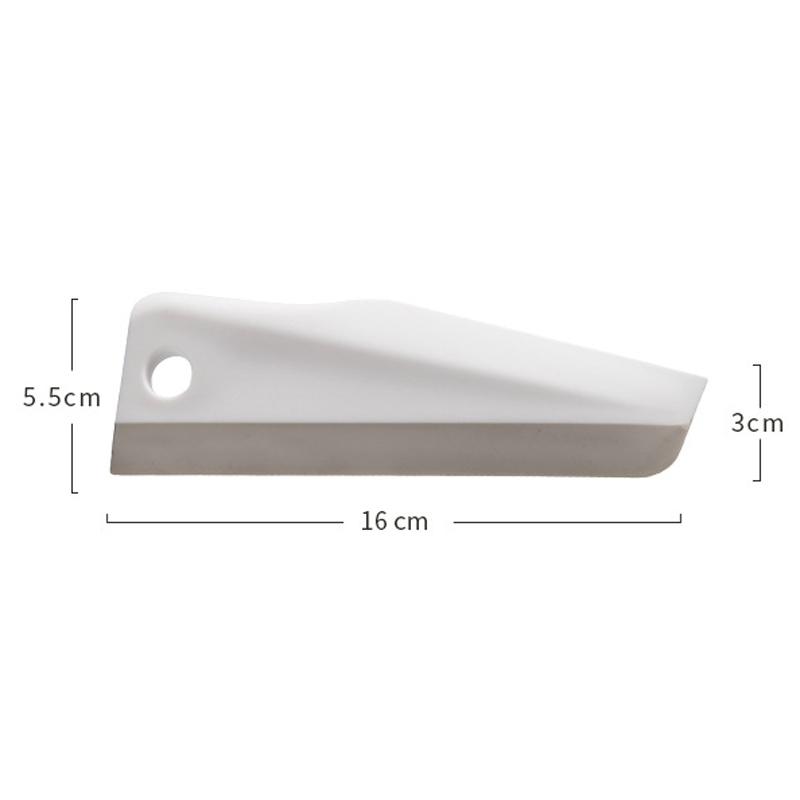 Premium Ergonomic Kitchen Bathroom Cleaning Scraper Manual Countertop Cleaner 4