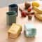 Premium Stainless Fruit Vegetable Slicer Cup Quick Kitchen Prep Tool 0