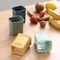 Premium Stainless Fruit Vegetable Slicer Cup Quick Kitchen Prep Tool 0