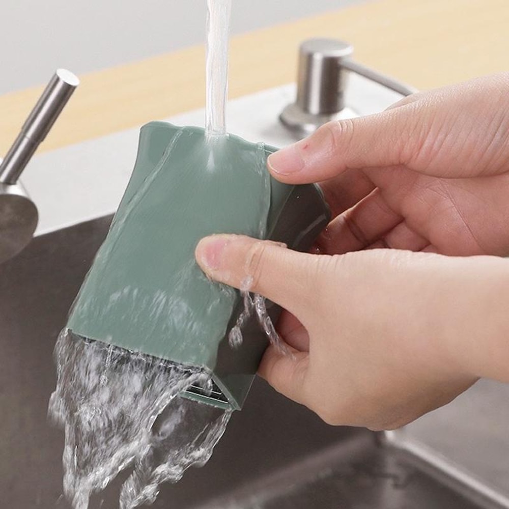 Premium Stainless Fruit Vegetable Slicer Cup Quick Kitchen Prep Tool 7