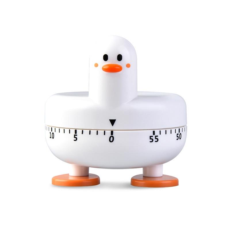 Cute Duck Mechanical Kitchen Timer For Baking Cooking Time Management 5