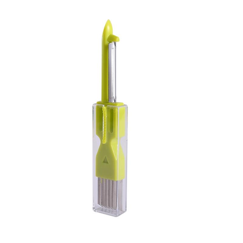 Premium Multifunctional Green Onion Peeler Scallion Slicer Kitchen Herb Cutter 1
