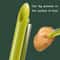 Premium Multifunctional Green Onion Peeler Scallion Slicer Kitchen Herb Cutter 6