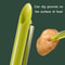 Premium Multifunctional Green Onion Peeler Scallion Slicer Kitchen Herb Cutter 6