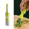 Premium Multifunctional Green Onion Peeler Scallion Slicer Kitchen Herb Cutter 2