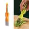 Premium Multifunctional Green Onion Peeler Scallion Slicer Kitchen Herb Cutter 8