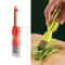 Premium Multifunctional Green Onion Peeler Scallion Slicer Kitchen Herb Cutter 5