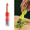 Premium Multifunctional Green Onion Peeler Scallion Slicer Kitchen Herb Cutter 5