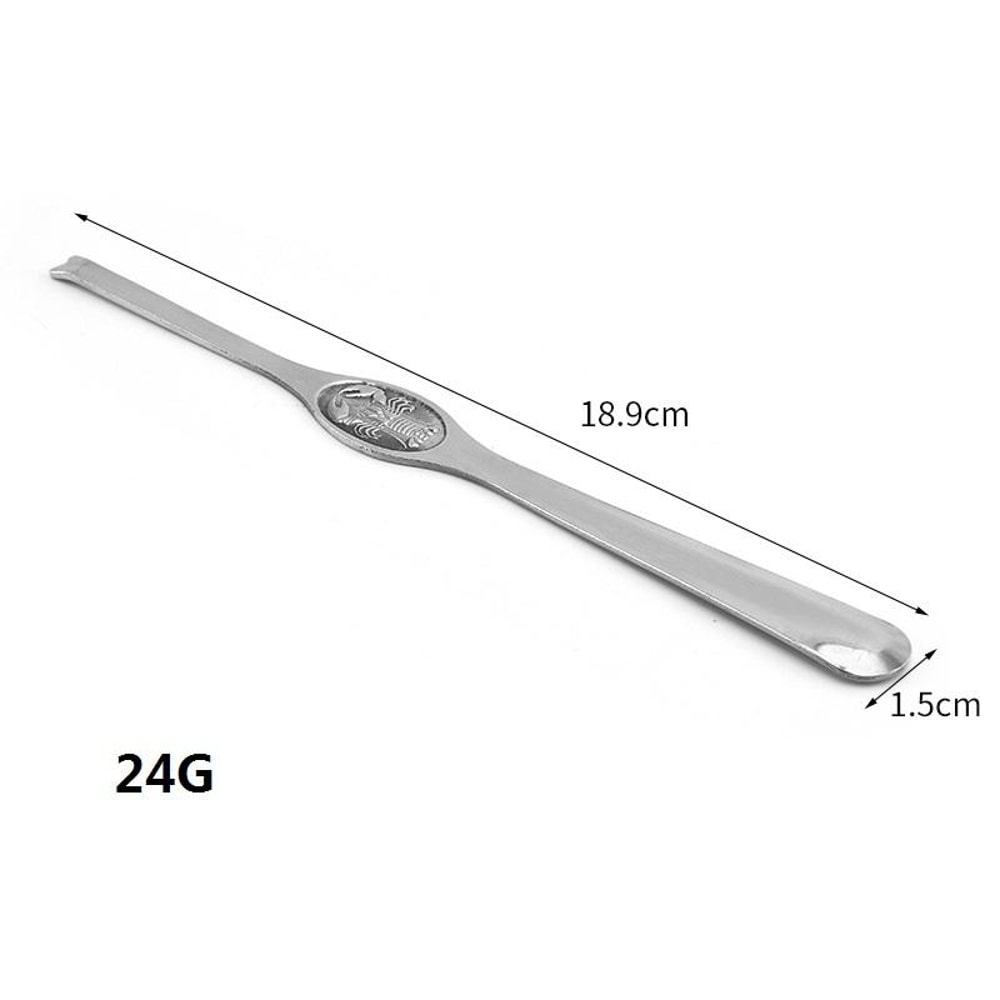 Premium Stainless Steel Crab Spoon Lobster Fork Set Durable Seafood Tools 3