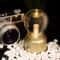 USB Rechargeable Night Light Retro Warm Ambient Bedside Lamp 5