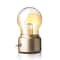 USB Rechargeable Night Light Retro Warm Ambient Bedside Lamp 0