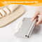 Premium Stainless Steel Kitchen Dough Noodle Scraper With Scale 3