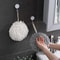 Premium Hanging Chenille Hand Towel Ball Quick Dry Super Absorbent 0