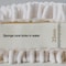Premium Hanging Chenille Hand Towel Ball Quick Dry Super Absorbent 4