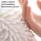 Premium Hanging Chenille Hand Towel Ball Quick Dry Super Absorbent 6