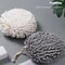 Premium Hanging Chenille Hand Towel Ball Quick Dry Super Absorbent 8
