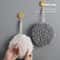 Premium Hanging Chenille Hand Towel Ball Quick Dry Super Absorbent 9