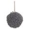 Premium Hanging Chenille Hand Towel Ball Quick Dry Super Absorbent 5