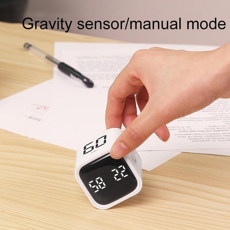 Premium Multifunction Countdown Clock Digital Kitchen Study Timer 3