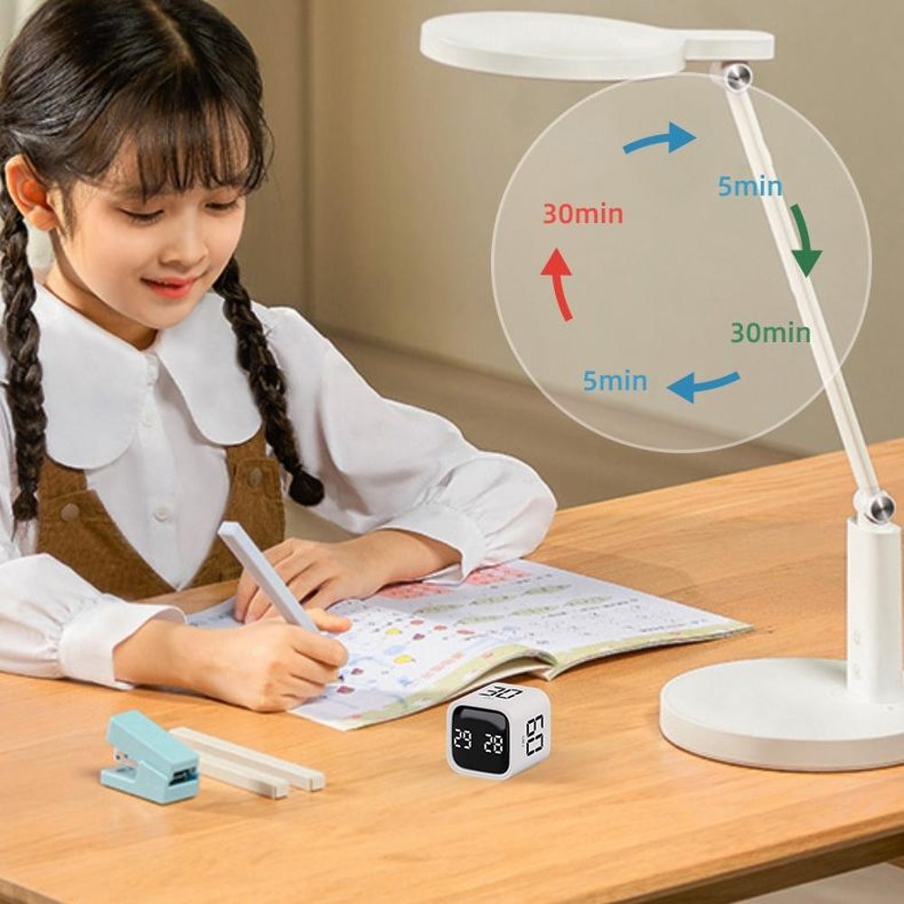 Premium Multifunction Countdown Clock Digital Kitchen Study Timer 9
