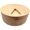 Natural Beech Wood 7 Compartment Herb & Medicine Storage Box Organizer