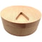 Natural Beech Wood 7 Compartment Herb & Medicine Storage Box Organizer