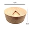 Natural Beech Wood 7 Compartment Herb & Medicine Storage Box Organizer