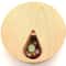 Natural Beech Wood 7 Compartment Herb & Medicine Storage Box Organizer