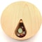 Natural Beech Wood 7 Compartment Herb & Medicine Storage Box Organizer