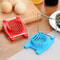 Premium Multifunction Kitchen Egg Slicer Stainless Steel Egg Cutter Set 2