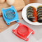 Premium Multifunction Kitchen Egg Slicer Stainless Steel Egg Cutter Set 4