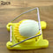 Premium Multifunction Kitchen Egg Slicer Stainless Steel Egg Cutter Set 7