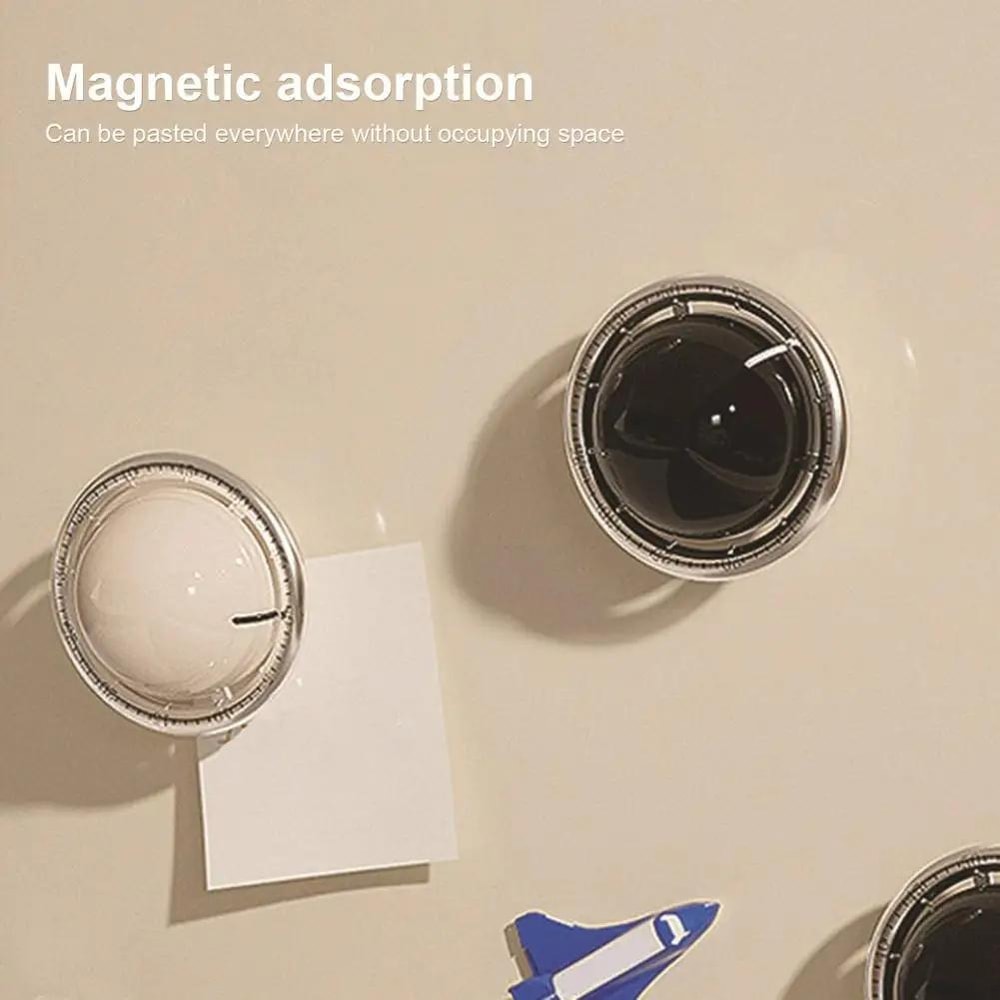 Magnetic Mechanical Kitchen Timer Clock Battery Free Visual Countdown 1