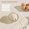 Magnetic Mechanical Kitchen Timer Clock Battery Free Visual Countdown 2