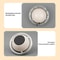 Magnetic Mechanical Kitchen Timer Clock Battery Free Visual Countdown 8