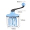 Premium Manual Hand Egg Whisk Kitchen Cream Whipper Ergonomic Semi Automatic Mixer For Baking 2
